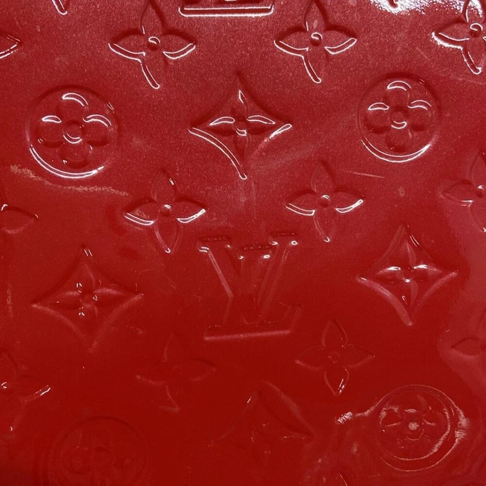 LOUIS VUITTON Alma PM Rose Indian Monogram Vernis -Handbag 873-043025 - Picture 8 of 14